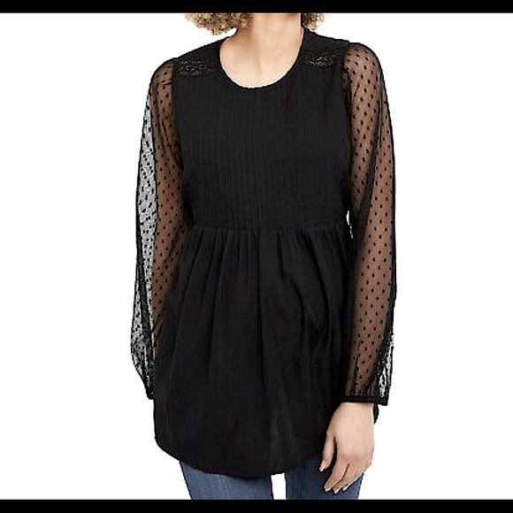 Motherhood Maternity Tops - MOTHERHOOD Maternity Blouse